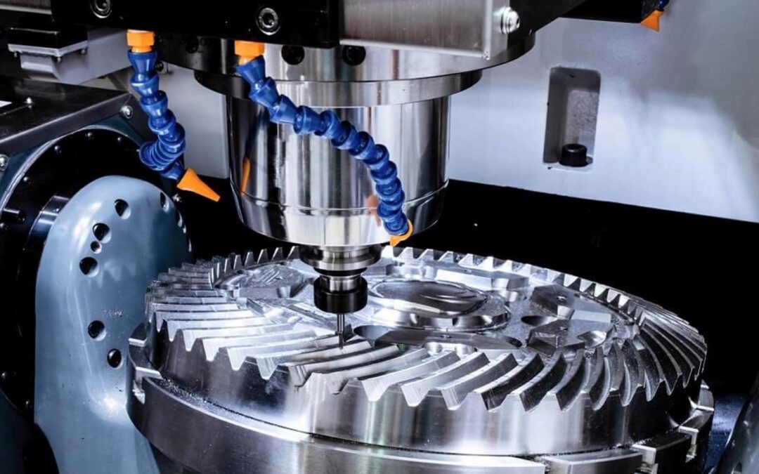 CNC Variable-Step Machining Techniques for Complex Turbine Inner Rim Cavities