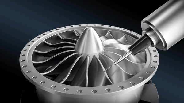 High-Stability CNC Toolpath Engineering for Deep-Radius Compressor Hub Channels